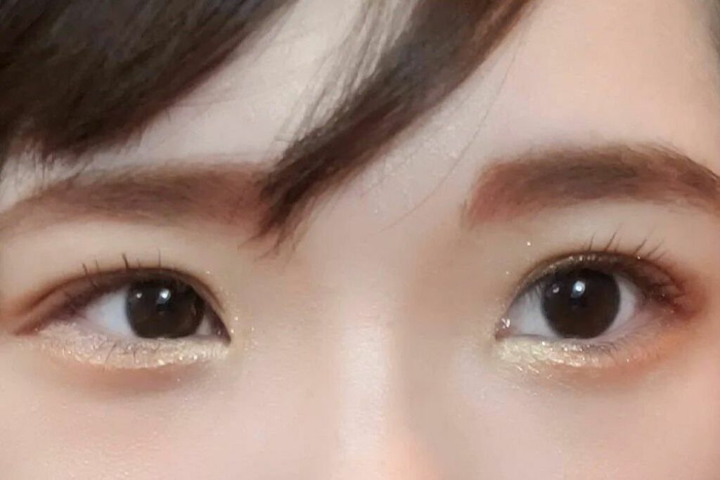 ジェミネイトアイズ N/LUNASOL/アイシャドウパレットを使ったクチコミ(6枚目)