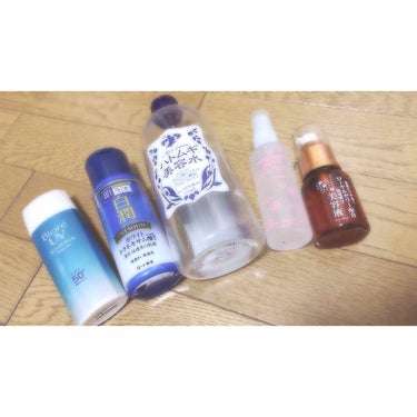 ハトムギ化粧水(ナチュリエ スキンコンディショナー R )/ナチュリエ/化粧水を使ったクチコミ（3枚目）