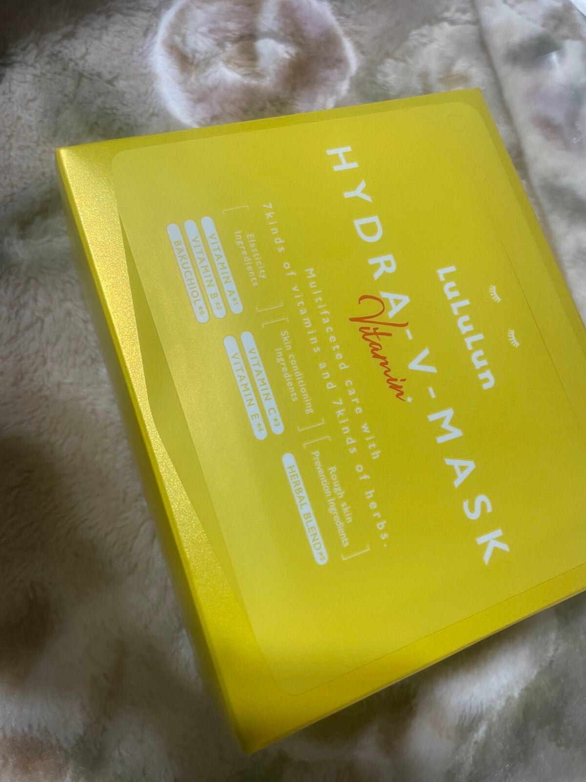 ルルルン ハイドラ V マスク/ルルルン/シートマスク・パックを使ったクチコミ(1枚目)