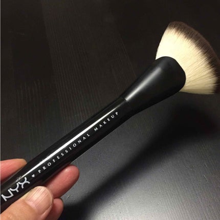 ファンブラシ 06/NYX Professional Makeup/メイクブラシを使ったクチコミ(1枚目)
