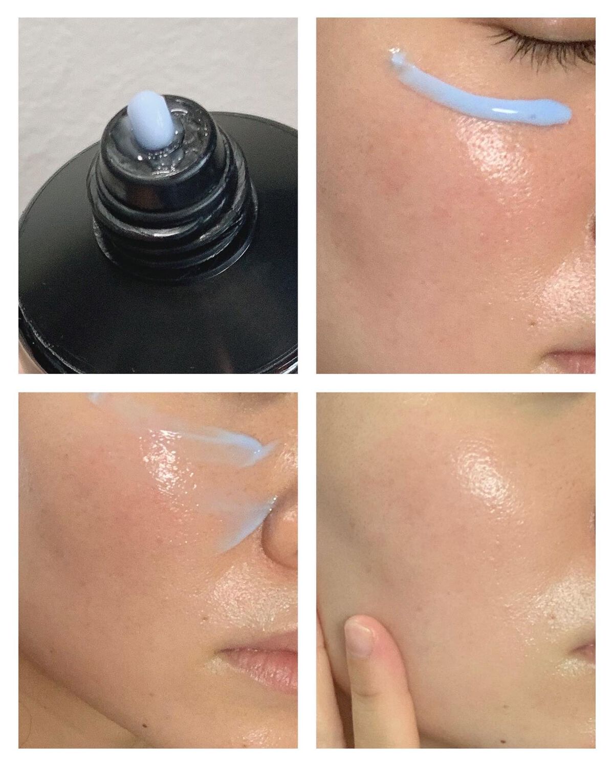 ミッドナイトブルーカーミングクリーム/Klairs/フェイスクリームを使ったクチコミ(3枚目)