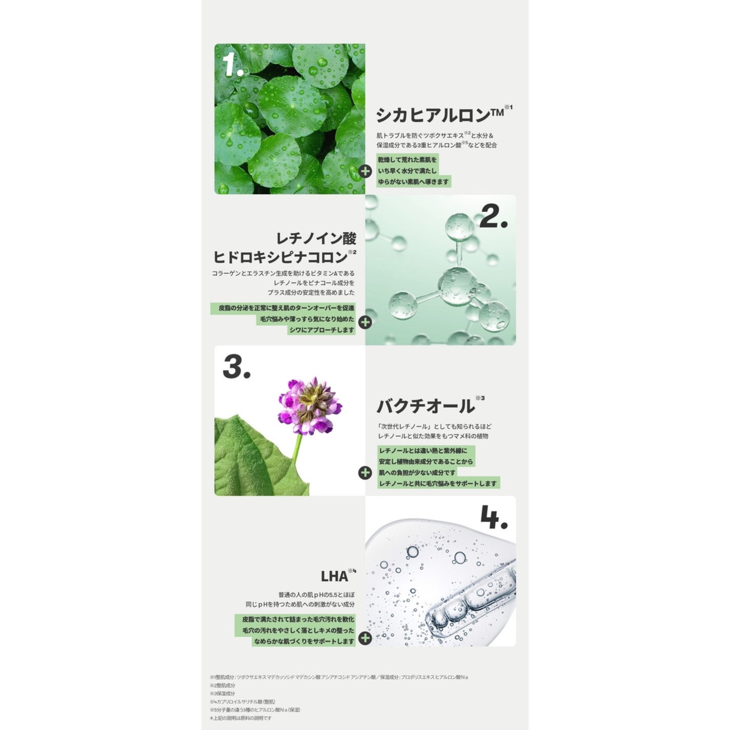 シカレチA エッセンス0.1/VT/美容液を使ったクチコミ(3枚目)