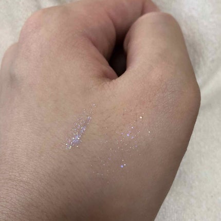 リキッド グリッター シャドウ/rom&nd/グリッターを使ったクチコミ(3枚目)