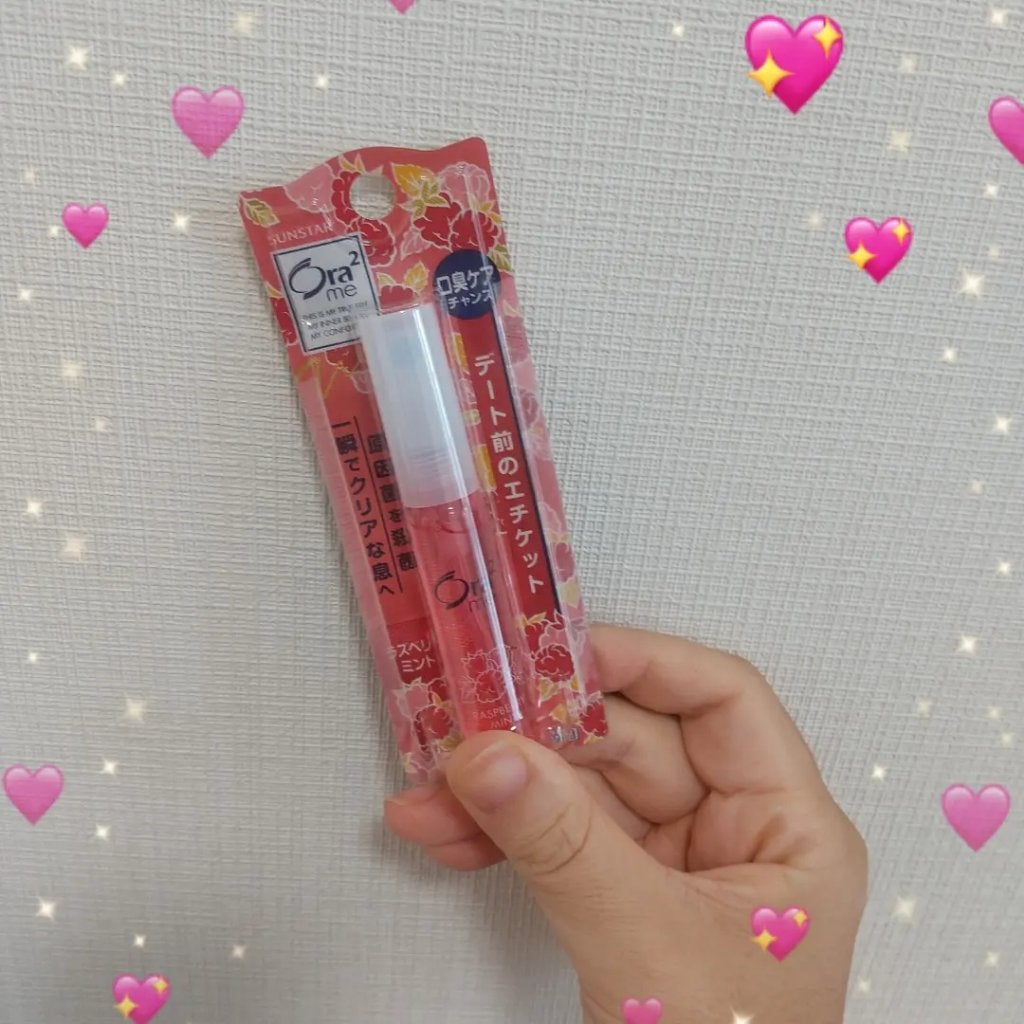 オーラツーミー マウススプレー/オーラツー/マウスウォッシュ・スプレーを使ったクチコミ(1枚目)