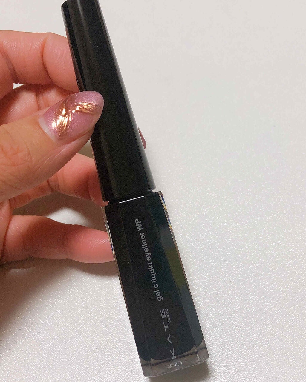 コンクジェルアイライナーWP/KATE/ジェルアイライナーを使ったクチコミ(2枚目)