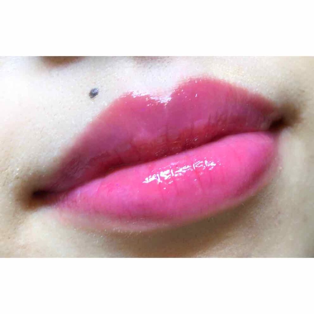 チェリーモイスチャー リップグロウ/ETUDE/リップグロスを使ったクチコミ(2枚目)