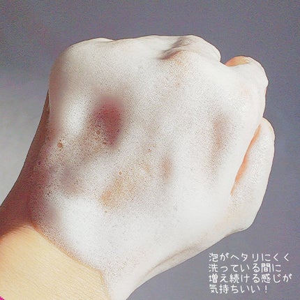 hadakara ボディソープ 泡で出てくるタイプ フローラルブーケの香り/hadakara/ボディソープを使ったクチコミ(6枚目)