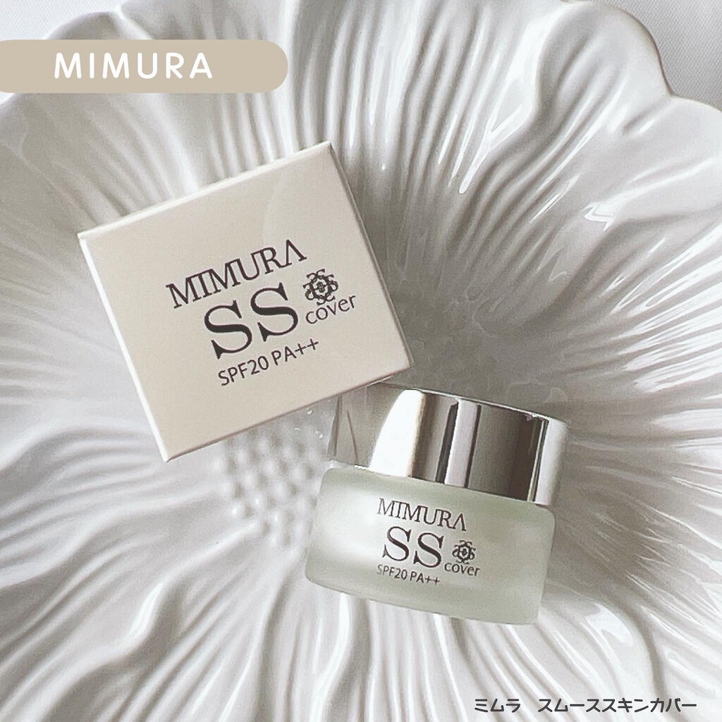 ミムラ スムーススキンカバー/MIMURA/化粧下地を使ったクチコミ（1枚目）