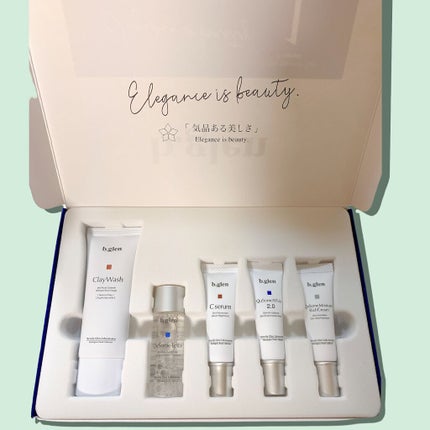 7 day Special Set プログラム1/b.glen/スキンケアキットを使ったクチコミ(2枚目)