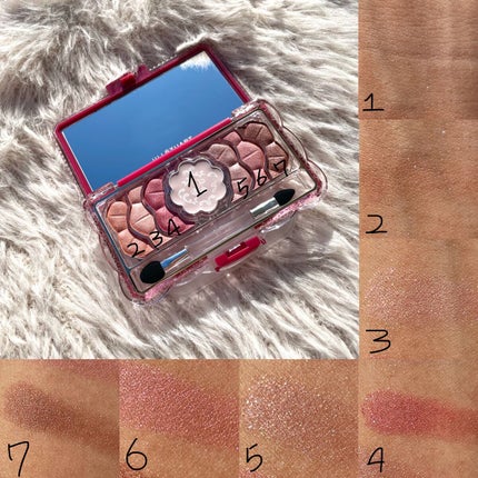 ジルスチュアート ミッドナイトチェリー コレクション/JILL STUART/メイクアップキットを使ったクチコミ(4枚目)