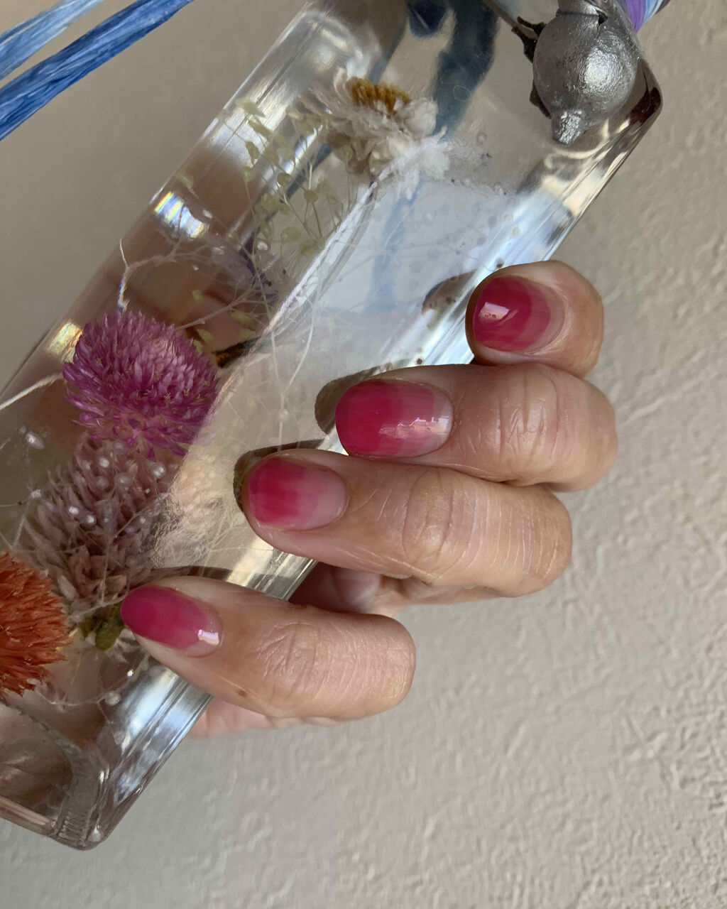 ネイルファンデーション/パラドゥ/マニキュアを使ったクチコミ（1枚目）