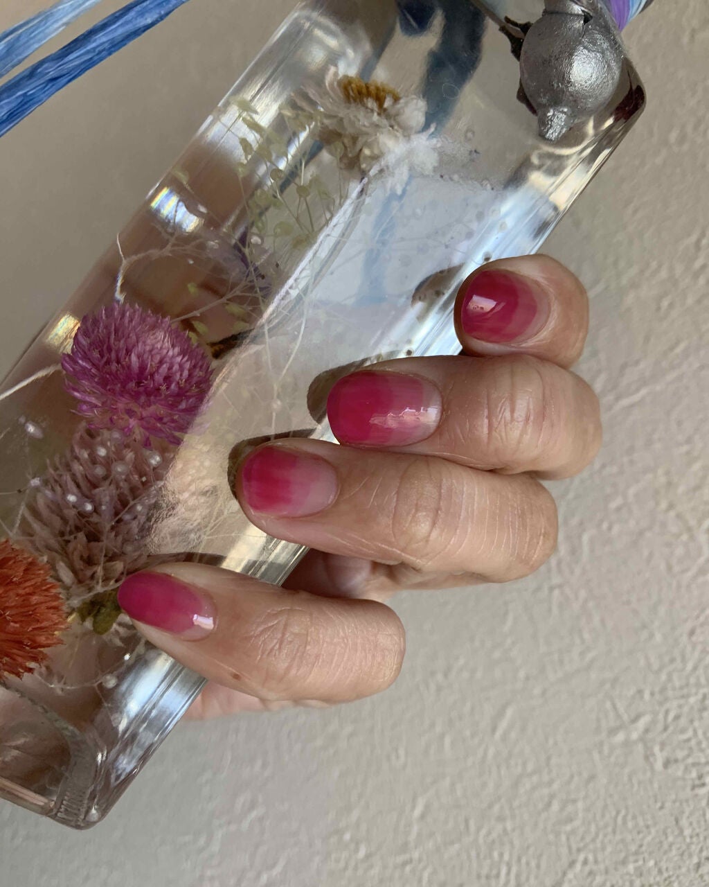 ネイルファンデーション/パラドゥ/マニキュアを使ったクチコミ(1枚目)