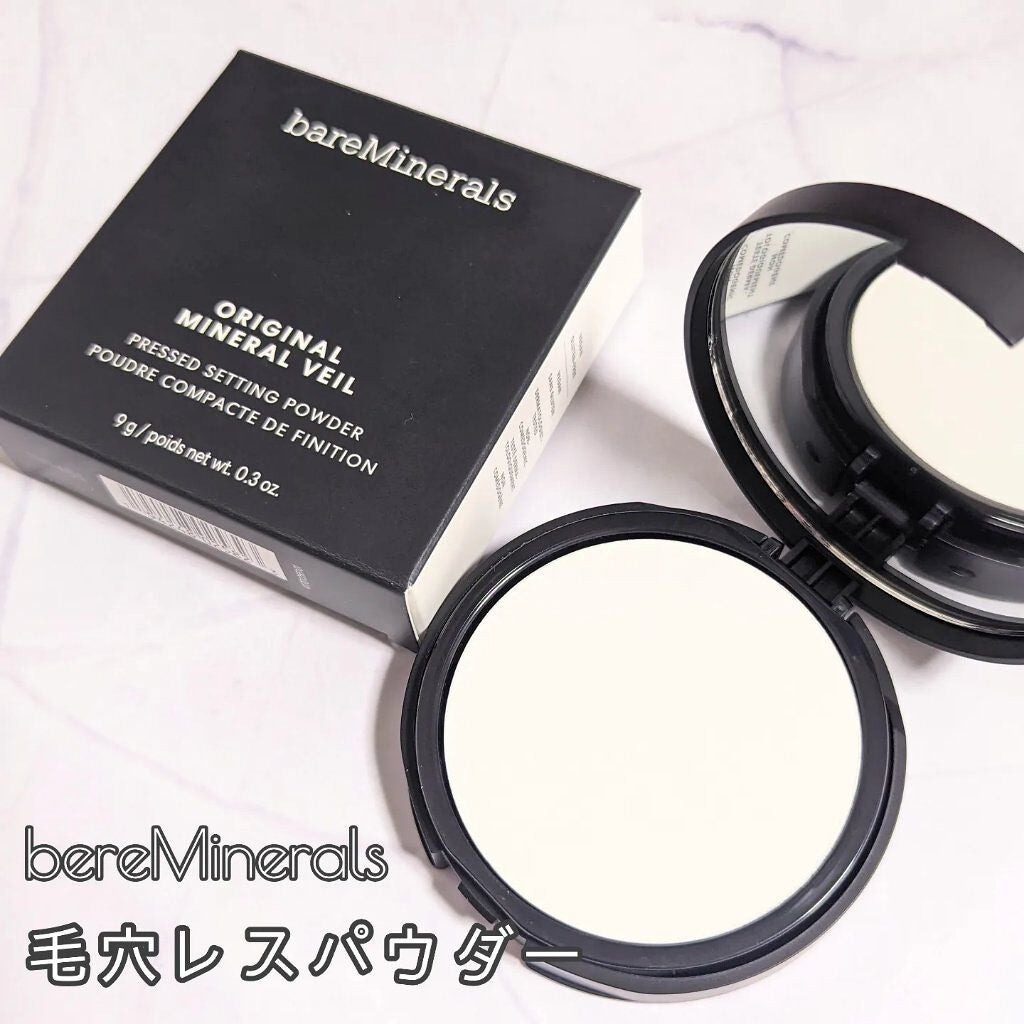 オリジナル ミネラルベール プレスト パウダー/bareMinerals/プレストパウダーを使ったクチコミ(1枚目)