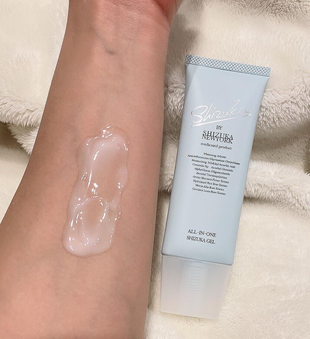 オールインワン シズカゲル/Shizuka BY SHIZUKA NEWYORK/オールインワン化粧品を使ったクチコミ（3枚目）
