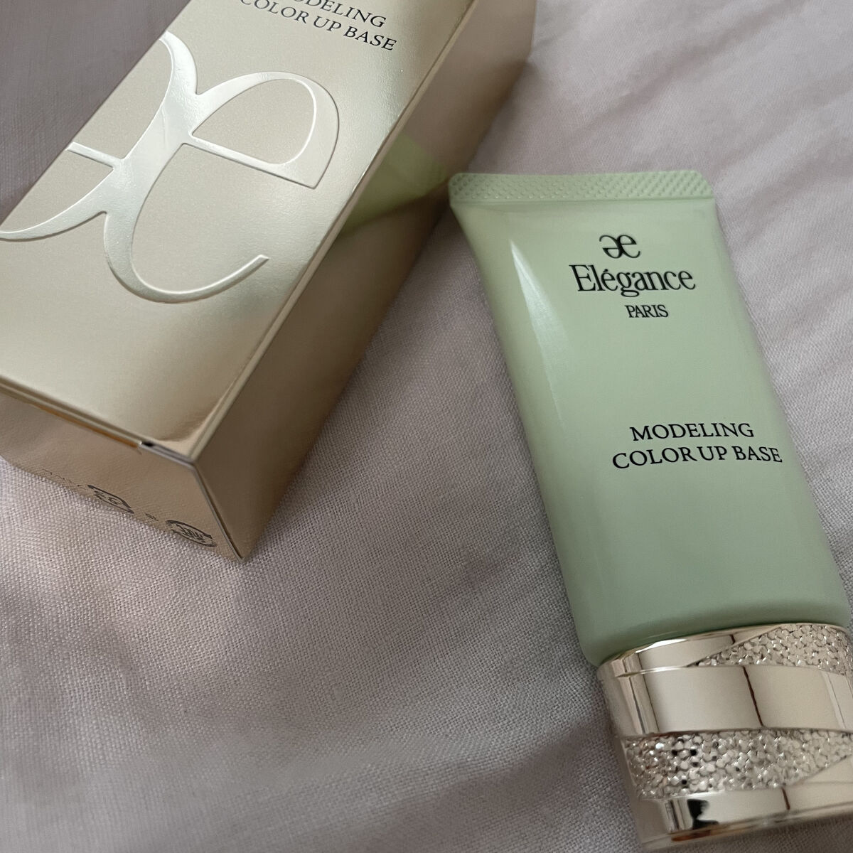 エレガンス モデリング カラーアップ ベース GR400/Elégance/化粧下地を使ったクチコミ（1枚目）