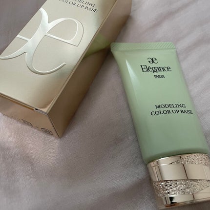エレガンス モデリング カラーアップ ベース GR400/Elégance/化粧下地を使ったクチコミ(1枚目)