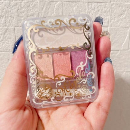 マジョルック(イルミネーター) RS354 フラワーガール/MAJOLICA MAJORCA/アイシャドウパレットを使ったクチコミ(1枚目)