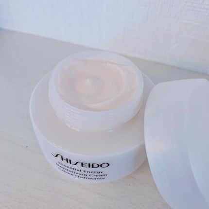 エッセンシャルイネルジャ モイスチャライジング ジェルクリーム/SHISEIDO/フェイスクリームを使ったクチコミ(2枚目)