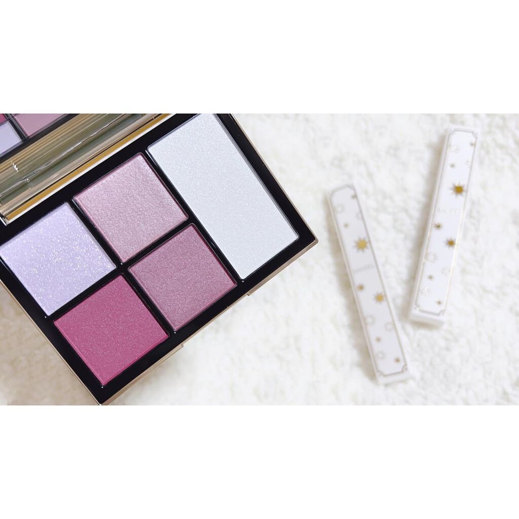 フェイス スタイリスト EX02/SNIDEL BEAUTY/アイシャドウパレットを使ったクチコミ（1枚目）