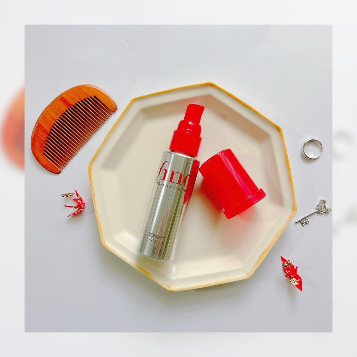 フィーノ プレミアムタッチ 濃厚美容液ヘアオイル/フィーノ/ヘアオイルを使ったクチコミ(3枚目)