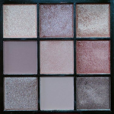 UR GLAM　BLOOMING EYE COLOR PALETTE/U R GLAM/パウダーアイシャドウを使ったクチコミ（2枚目）