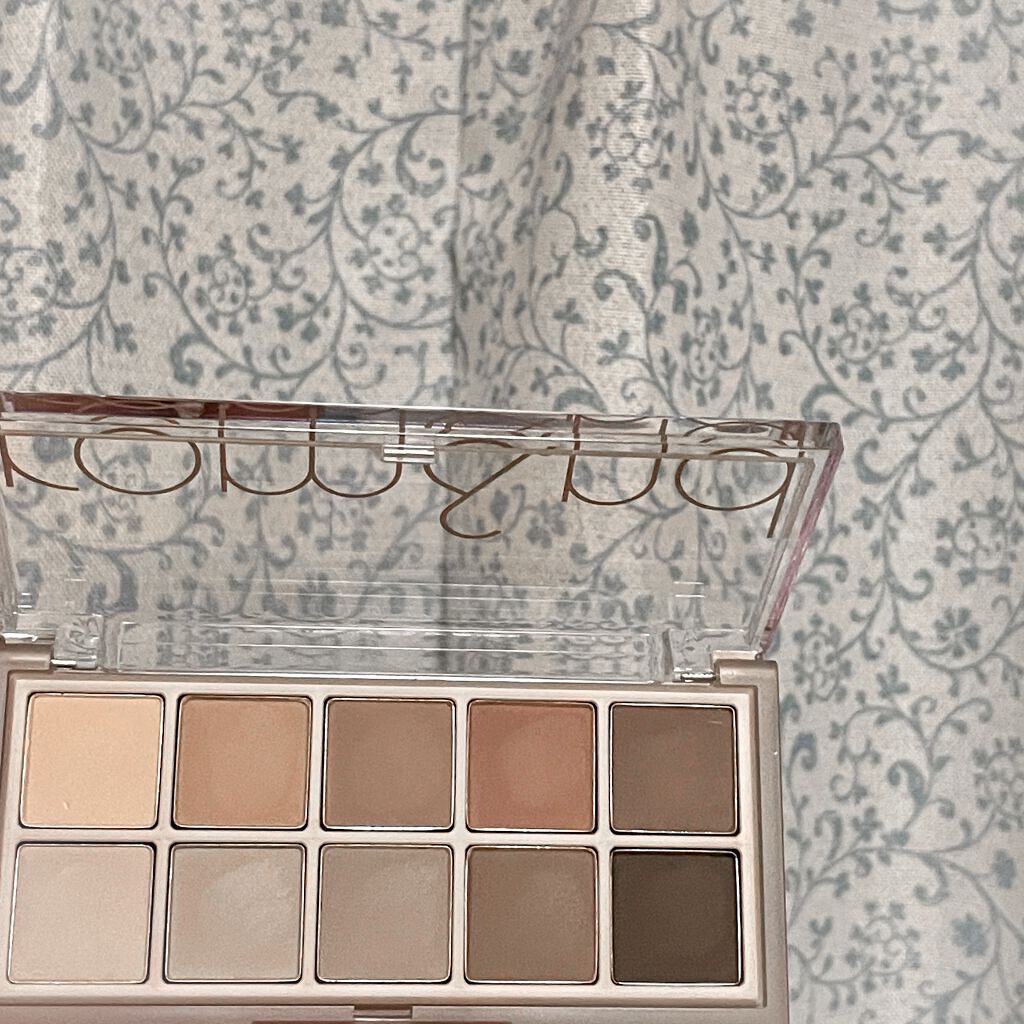 ベターザンパレット/rom&nd/アイシャドウパレットを使ったクチコミ(5枚目)