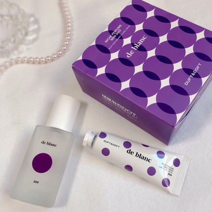 ドゥ・ブラン ミニデュオセット/DUFT&DOFT/ボディクリームを使ったクチコミ(4枚目)