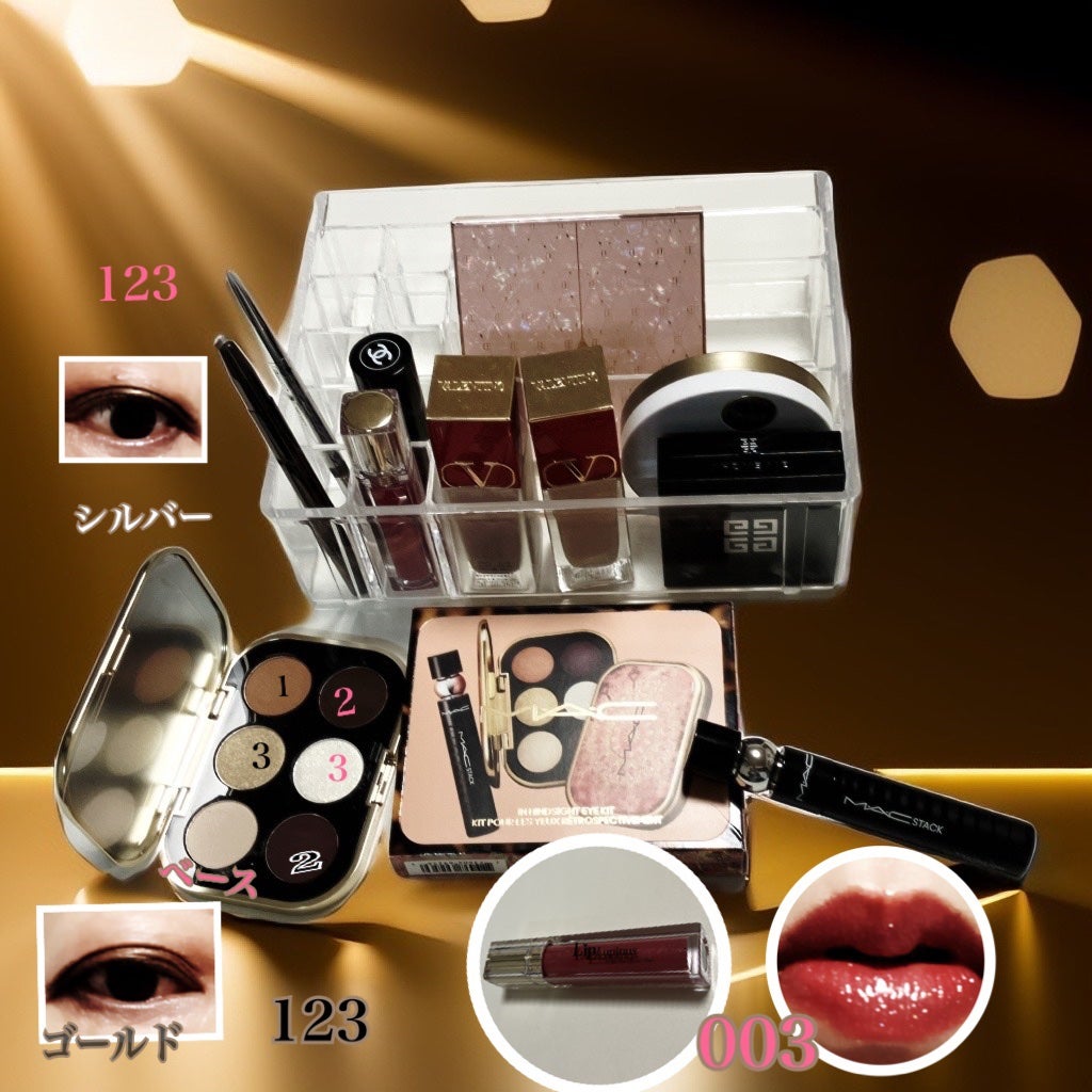 イン ハインドサイト アイ キット/M・A・C/メイクアップキットを使ったクチコミ(2枚目)