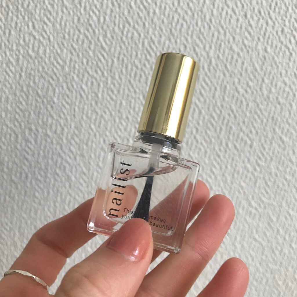 クイッククリスタルコートⅡ/ネイリスト/ネイルトップコートを使ったクチコミ(1枚目)