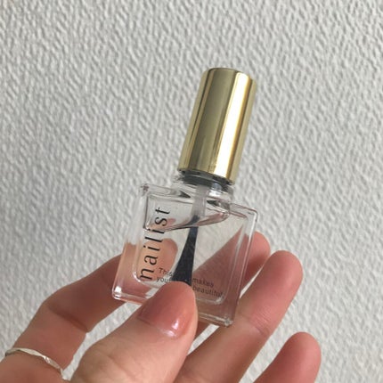クイッククリスタルコートⅡ/ネイリスト/ネイルトップコートを使ったクチコミ(1枚目)