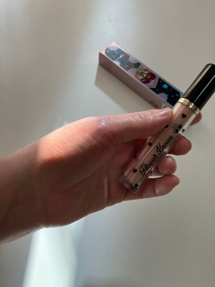 グリスニングウォータリングティント/FlowerKnows/リップティントを使ったクチコミ(5枚目)