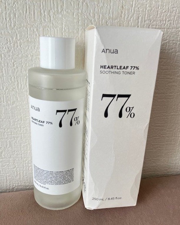 ドクダミ 77 スージングトナー/Anua/化粧水を使ったクチコミ(1枚目)