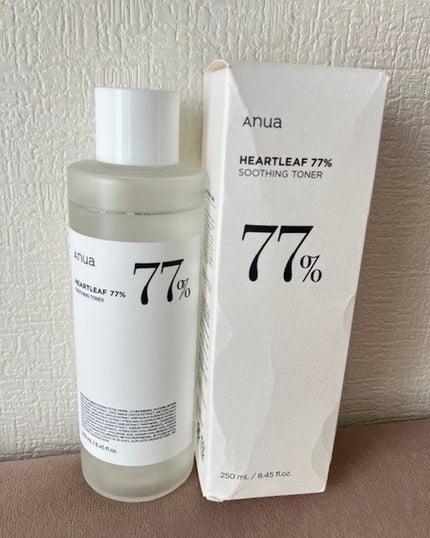 ドクダミ 77 スージングトナー/Anua/化粧水を使ったクチコミ(1枚目)