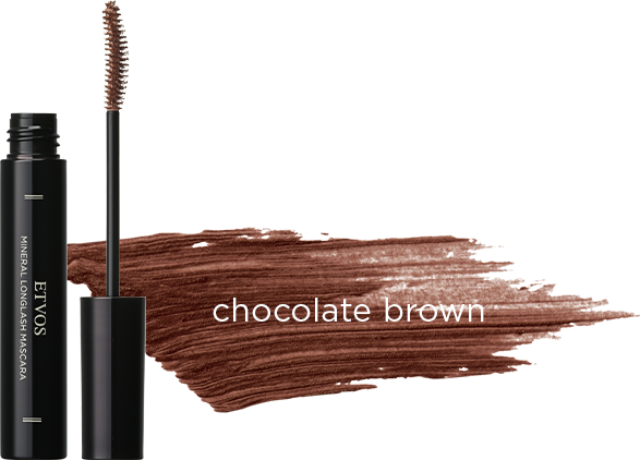 ミネラルロングラッシュマスカラ チョコレートブラウン