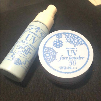プライバシーUVパウダー50/プライバシー/ルースパウダーを使ったクチコミ(1枚目)