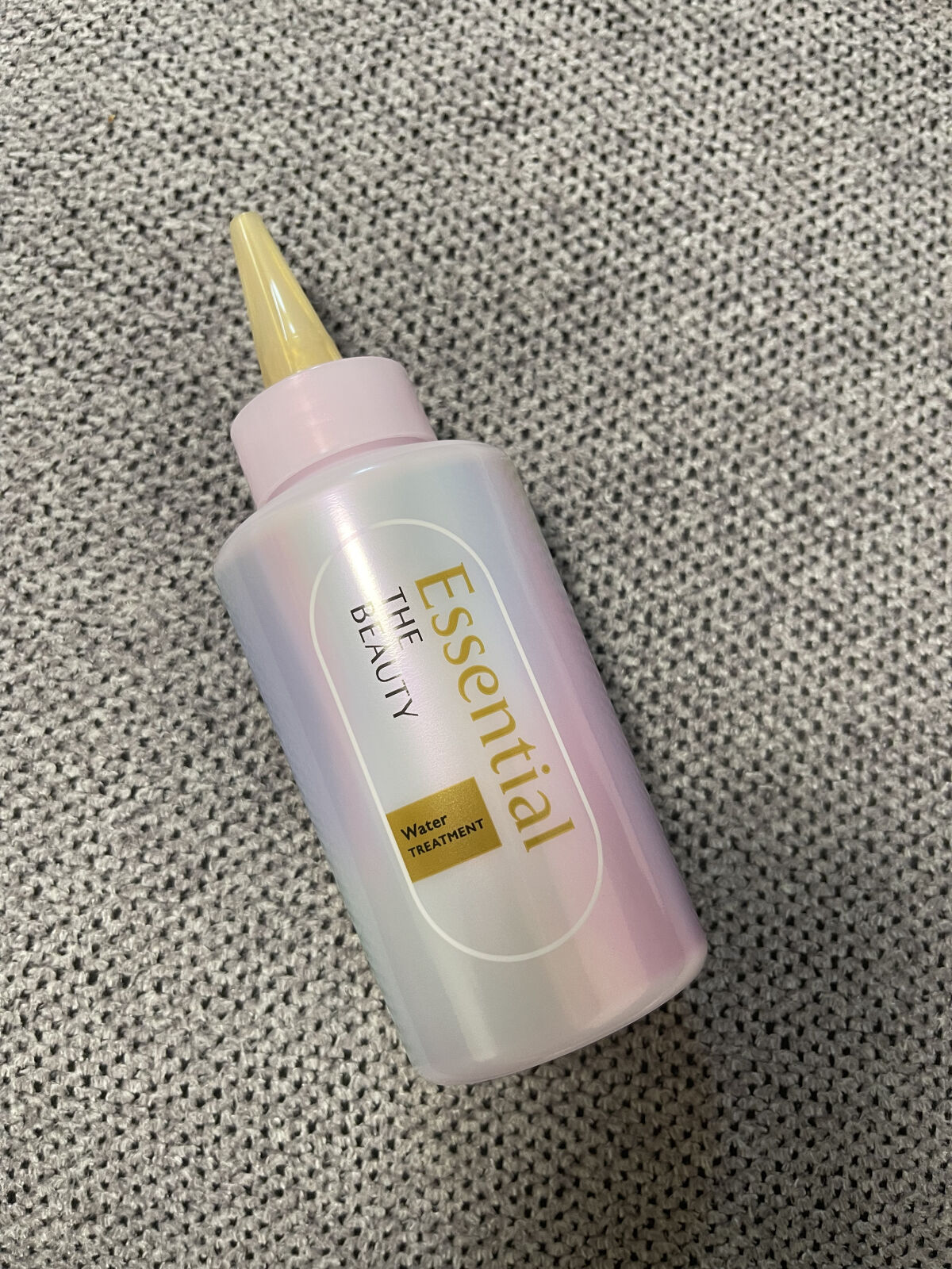 エッセンシャル プレミアム ウォータートリートメント EXスムース/エッセンシャル/アウトバストリートメントを使ったクチコミ（2枚目）