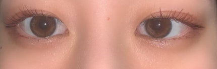 カラーマスカラ/sopo/マスカラを使ったクチコミ(5枚目)