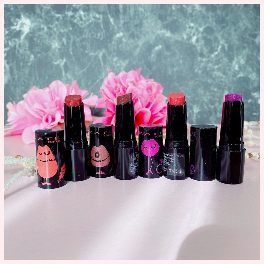 ケイト リップモンスター/KATE/口紅を使ったクチコミ(4枚目)