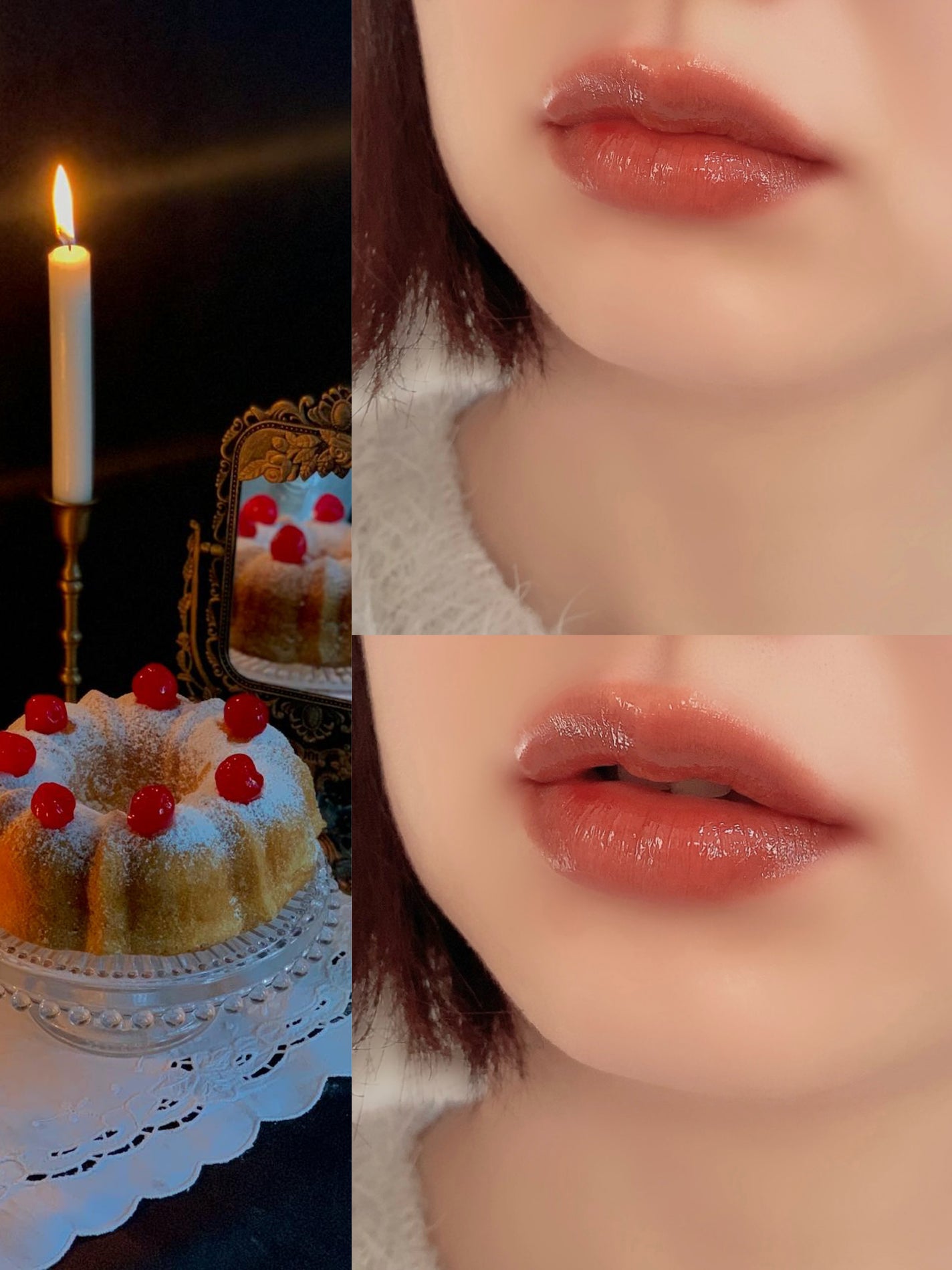 2in1 双頭 リップ/OUT OF OFFICE/リップグロスを使ったクチコミ(2枚目)