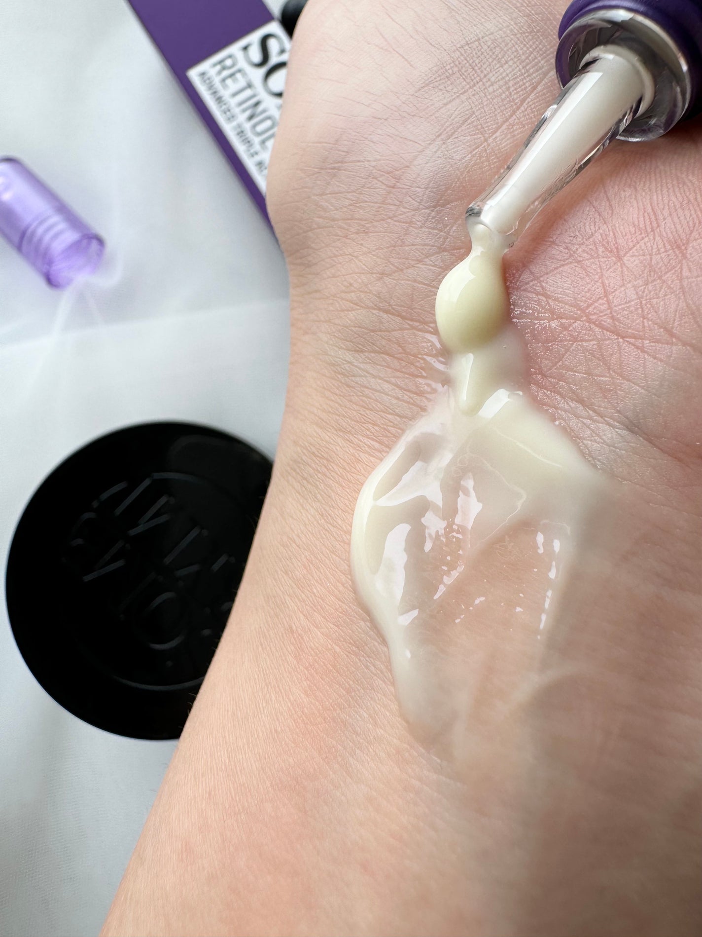 レチノールインテンシブ アドバンスドトリプルアクションアイクリーム/SOME BY MI/アイケア・アイクリームを使ったクチコミ(4枚目)