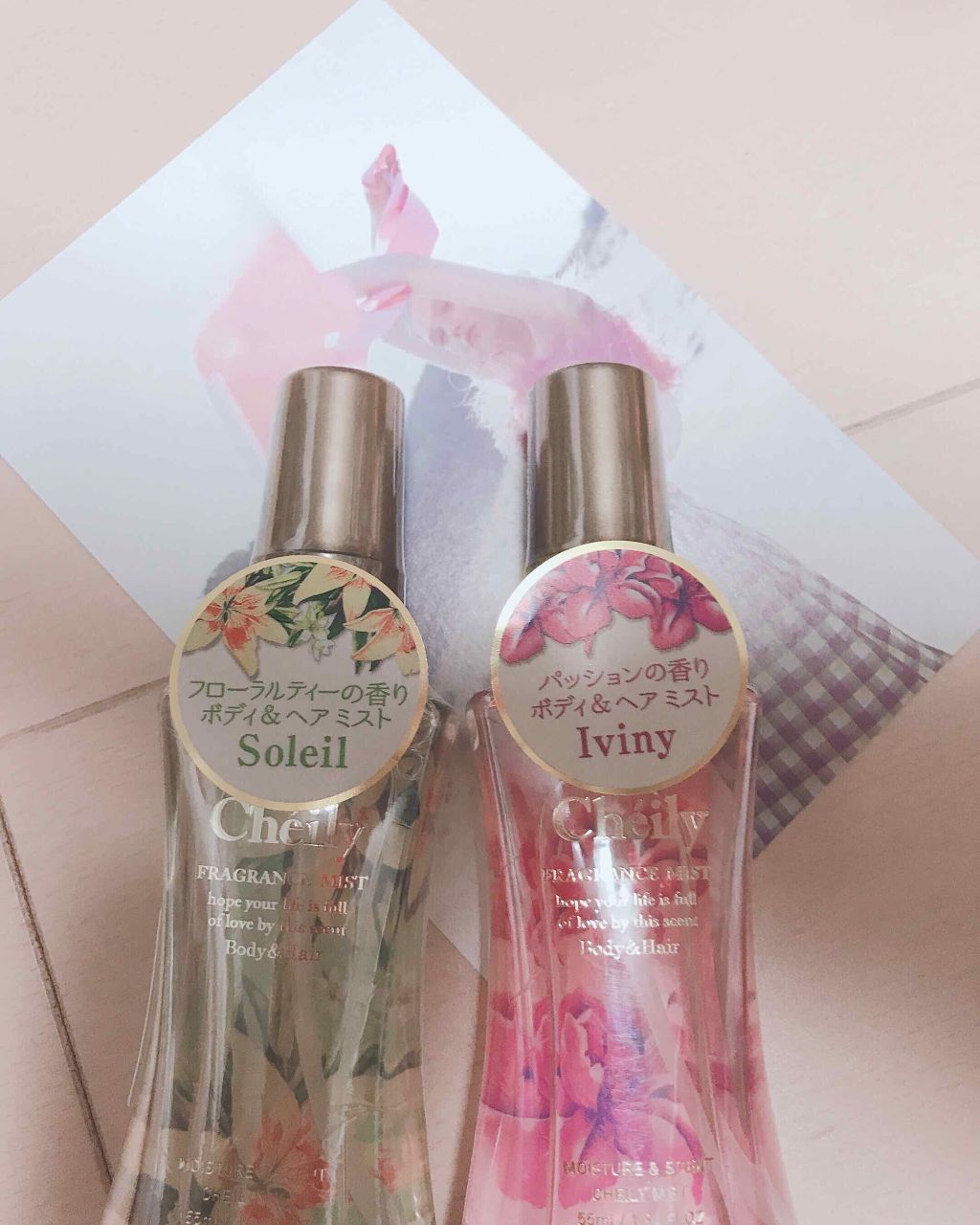 シェイリー フレグランスウォーター アイヴィニー/シェイリー/香水(レディース)を使ったクチコミ(1枚目)