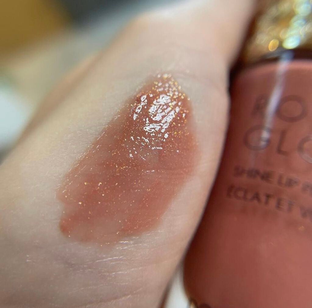 ロイヤルグロス シャインリッププランパー/DOLCE&GABBANA BEAUTY/リッププランパーを使ったクチコミ(4枚目)