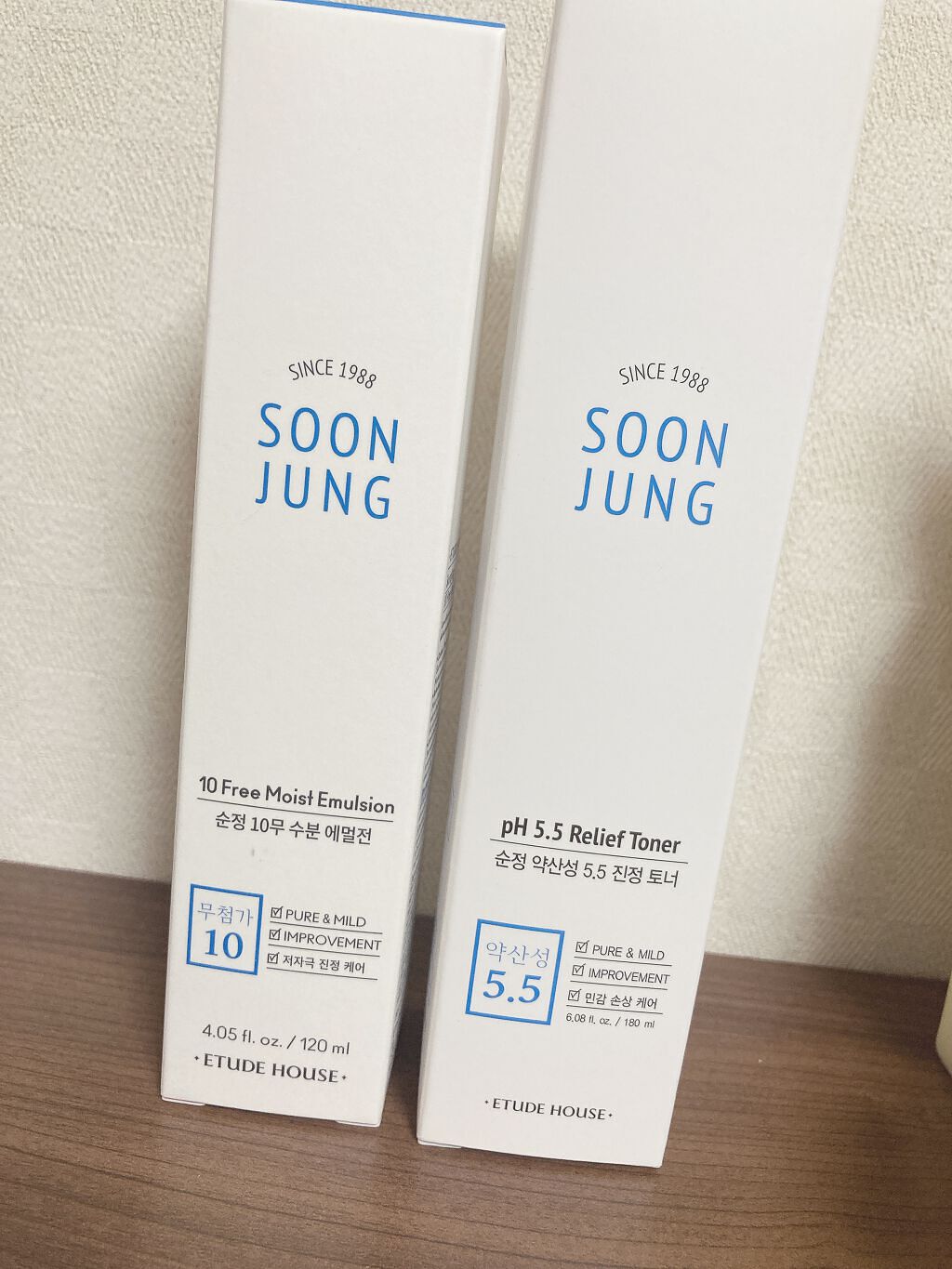 スンジョン トナー/ETUDE/化粧水を使ったクチコミ（1枚目）