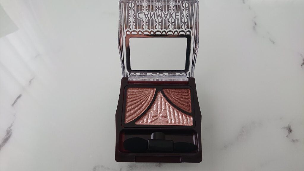 ジューシーピュアアイズ/キャンメイク/アイシャドウパレットを使ったクチコミ(1枚目)