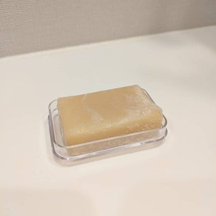 手作り洗顔石鹸 アンティアン クイーン オブ ソープ 「ラベンダーハニー」/アンティアン/洗顔石鹸を使ったクチコミ(3枚目)