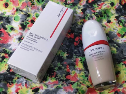 エッセンス スキングロウ ファンデーション/SHISEIDO/リキッドファンデーションを使ったクチコミ(1枚目)