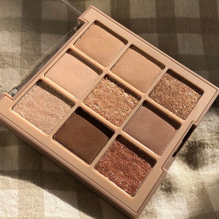 シャドウパレット/dasique/アイシャドウパレットを使ったクチコミ(6枚目)