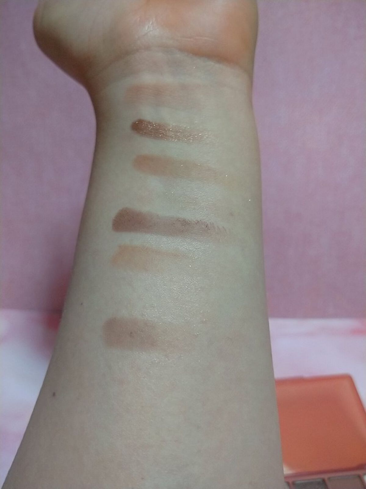 カラーパターンパレット 003 サンドパターン/i’m meme/マルチパレットを使ったクチコミ（3枚目）