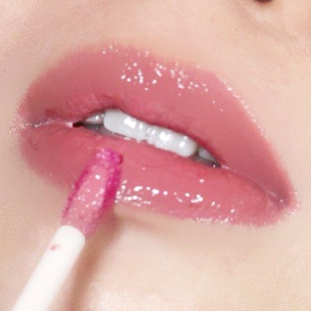 ジェリーイングヌードグロス/Laka/リップグロスを使ったクチコミ（3枚目）