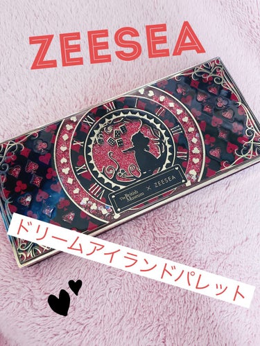 アリスドリームランドシリーズ 12色アイシャドウパレット（ZEESEA×大英博物館）/ZEESEA/アイシャドウパレットを使ったクチコミ（1枚目）